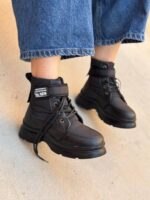 بوت کاپشنی چسبی NEW 1989 کد 33050 - تصویر 3