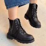 بوت بغل کش زیپ 33053