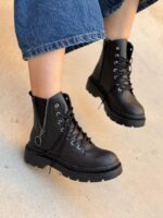 بوت بغل کش زیپ 33053