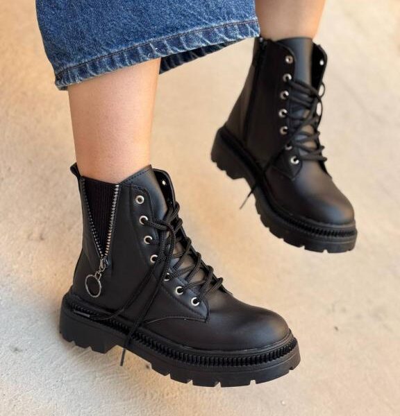 بوت بغل کش زیپ 33053