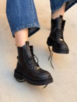 بوت بغل زیپ min کد 33045 - تصویر 3