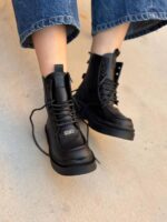 بوت بغل زیپ min کد 33045 - تصویر 4