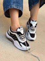 کتونی سه خط کپسولی 33037 - تصویر 6