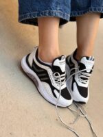 کتونی سه خط کپسولی 33037 - تصویر 7