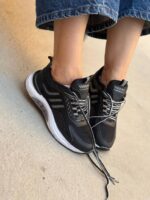 کتونی سه خط کپسولی 33037 - تصویر 9