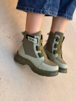 بوت کاپشنی تک چسب 32981 - تصویر 9