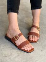 صندل تک بند تک سگک 32918 - تصویر 7