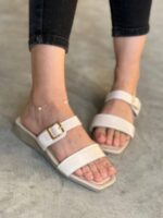 صندل تک بند تک سگک 32918 - تصویر 5