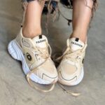 کتونی فشن مثلثی 32856