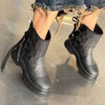 بوت کاپشنی پشت بندی 33051