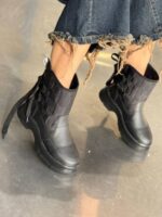 بوت کاپشنی پشت بندی 33051