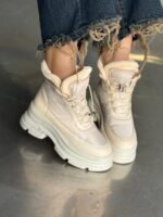 بوت کاپشنی بندی 33065 - تصویر 2