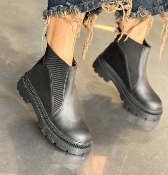 بوت ساق کش اکو 33068