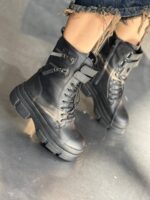 بوت دو زیپ 33063 - تصویر 2