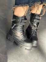 بوت دو زیپ 33063