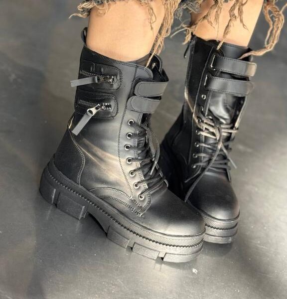 بوت دو زیپ 33063