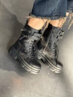 بوت دو زیپ 33063 - تصویر 4