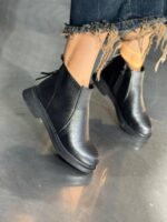 نیم بوت بغل زیپ 33064