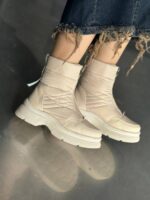 بوت رویه زیپ 33062 - تصویر 2