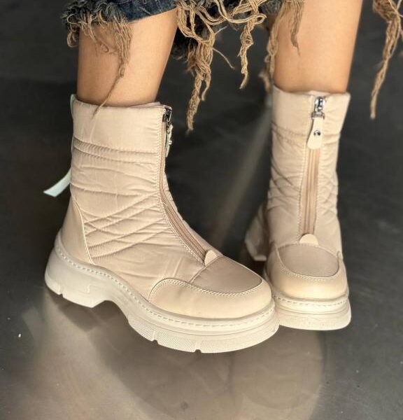 بوت رویه زیپ 33062