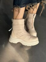 بوت رویه زیپ 33062 - تصویر 4