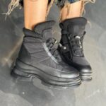 بوت کاپشنی بندی 33065