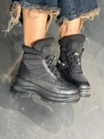 بوت کاپشنی بندی 33065