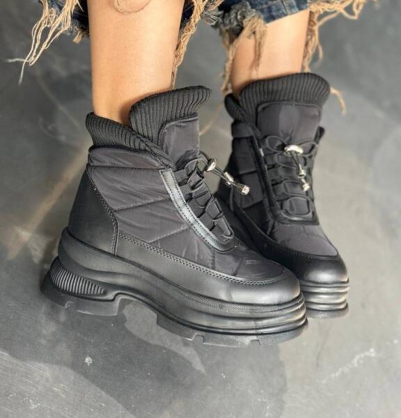 بوت کاپشنی بندی 33065