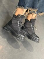 بوت کاپشنی بندی 33065 - تصویر 6