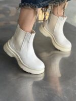 نیم بوت بغل کش 33076 - تصویر 7