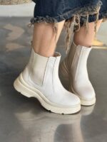 نیم بوت بغل کش 33076 - تصویر 5