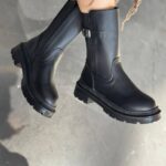 بوت ساق کش سگک 33072