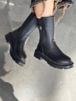 بوت ساق کش سگک 33072