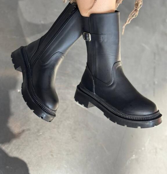 بوت ساق کش سگک 33072