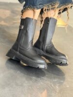 بوت ساق کش سگک 33072 - تصویر 3