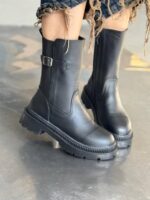 بوت ساق کش سگک 33072 - تصویر 4