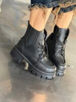 نیم بوت V کش 33074 - تصویر 2