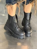 نیم بوت V کش 33074 - تصویر 3