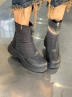 بوت رویه زیپ 33062 - تصویر 5