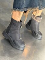 بوت رویه زیپ 33062 - تصویر 6