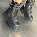 بوت کاپشنی دوزیپ 33073