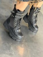 بوت کاپشنی دوزیپ 33073