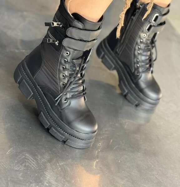 بوت کاپشنی دوزیپ 33073