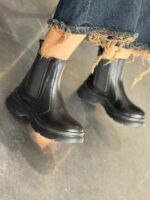 نیم بوت بغل کش 33076 - تصویر 3