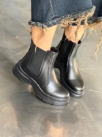 نیم بوت بغل کش 33076 - تصویر 4