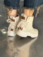 بوت کاپشنی پشت بندی 33051 - تصویر 7