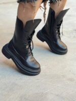 بوت بندی بغل زیپ 33110 - تصویر 2