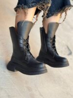 بوت بندی بغل زیپ 33110 - تصویر 4