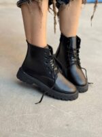 بوت بغل زیپ 33117 - تصویر 2