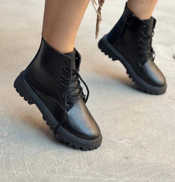 بوت بغل زیپ 33117